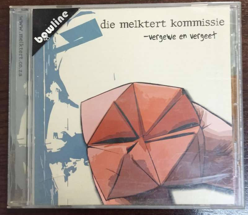 Die Melktert Kommissie - vergewe en vergeet CD (Signed)