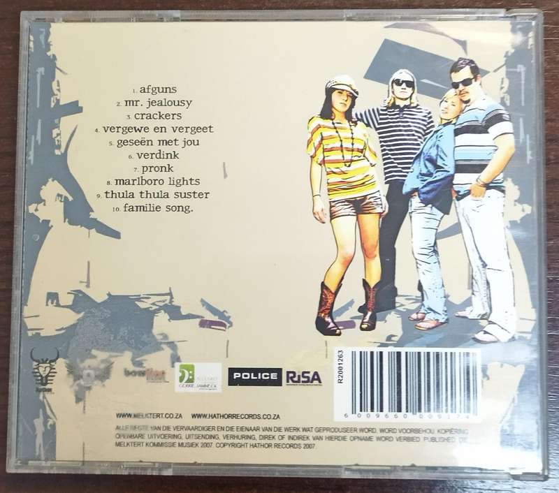 Die Melktert Kommissie - vergewe en vergeet CD (Signed)