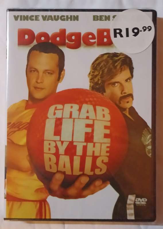 Dodgeball on DVD (New, sealed)