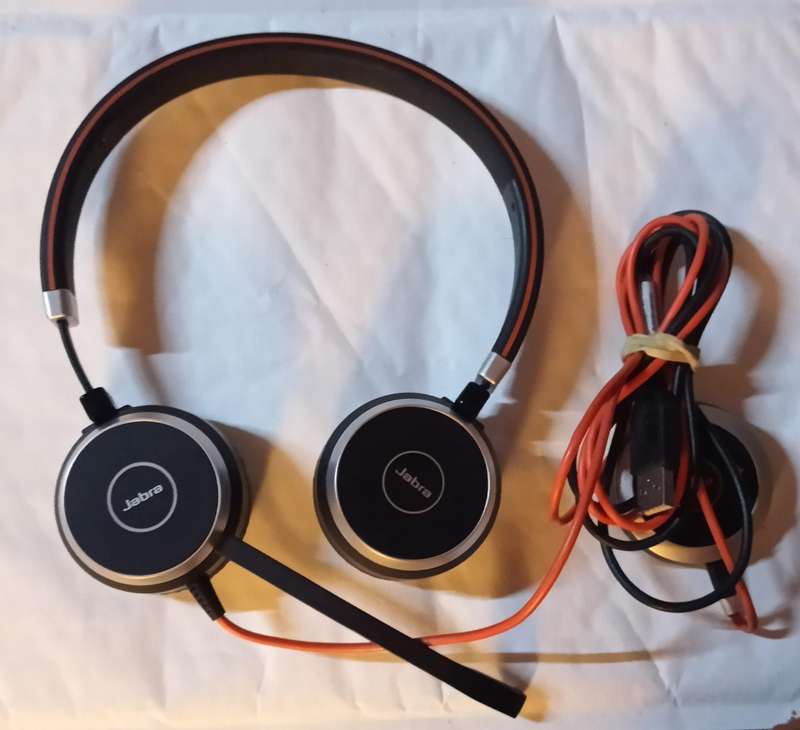 Jabra GN ENC 010 headset usb