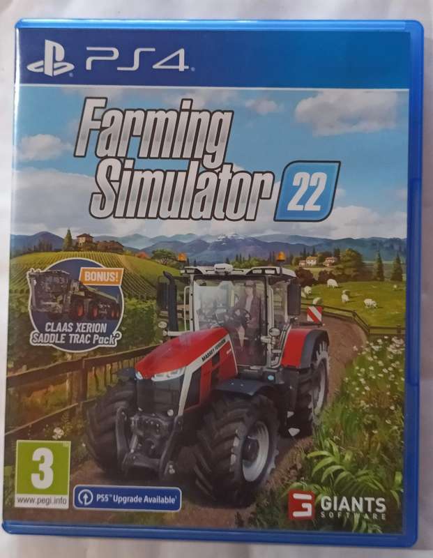 Farming Simulator 22 for PS4 (CIB)