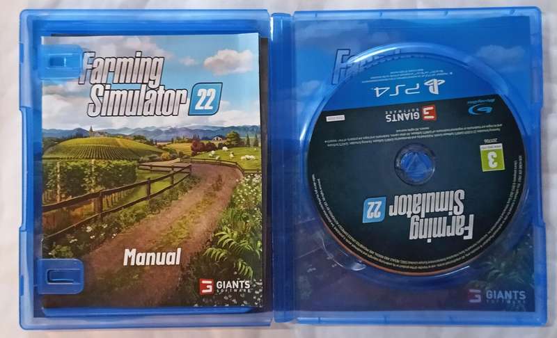 Farming Simulator 22 for PS4 (CIB)
