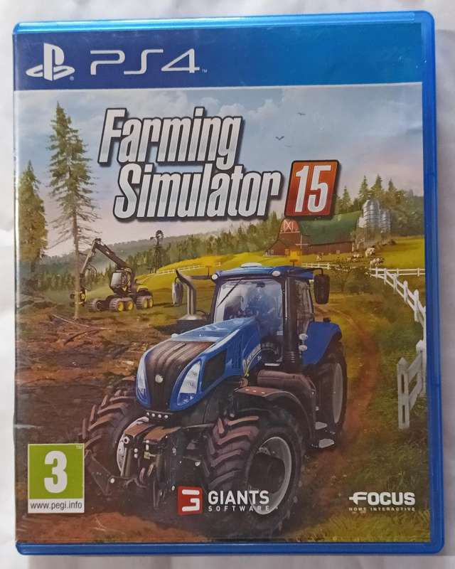 Farming Simulator 15 for PS4 (CIB)