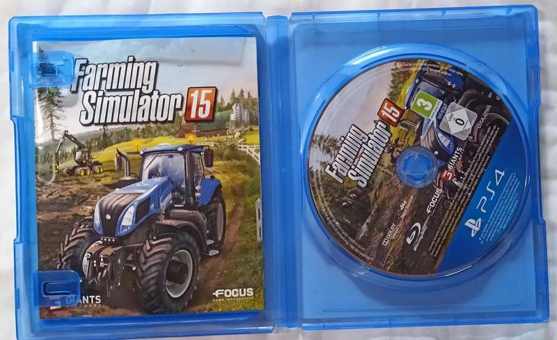 Farming Simulator 15 for PS4 (CIB)