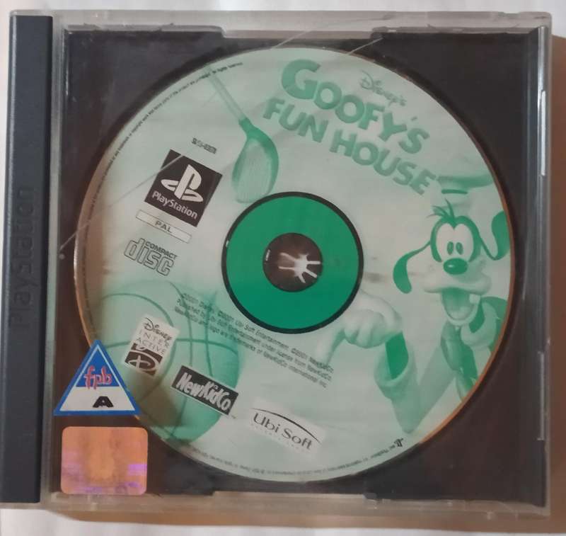 Goofy's Fun House for Ps1