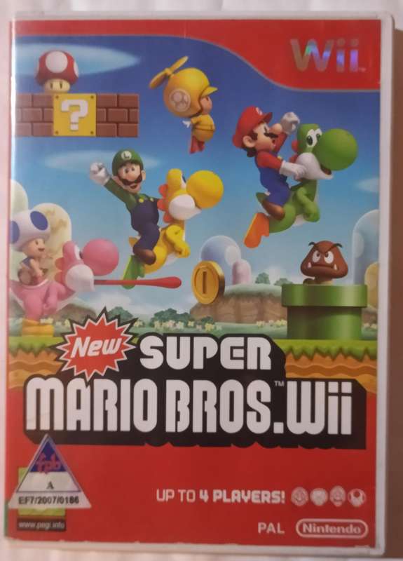 New Super Mario Bros. Wii (PAL)