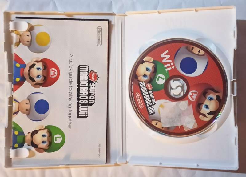 New Super Mario Bros. Wii (PAL)