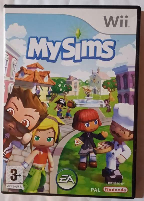 My Sims for Nintendo Wii (PAL, CIB)