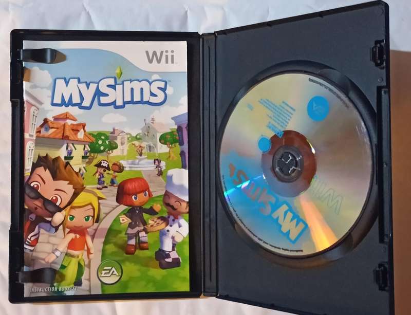 My Sims for Nintendo Wii (PAL, CIB)