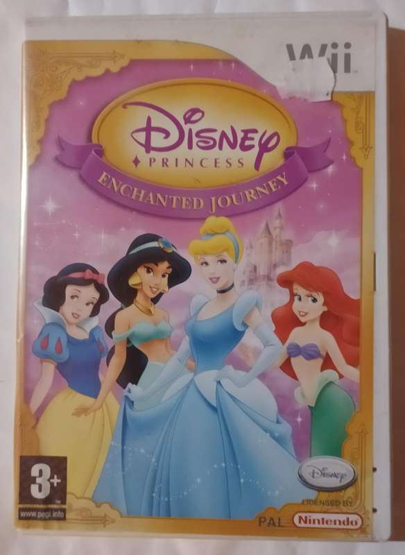 Disney Princess Enchanted Journey for Wii (PAL, CIB)