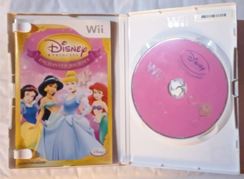Disney Princess Enchanted Journey for Wii (PAL, CIB)