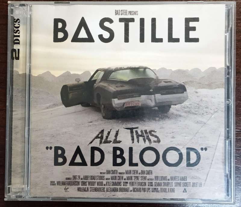 Bastille All this bad blood Expanded CD