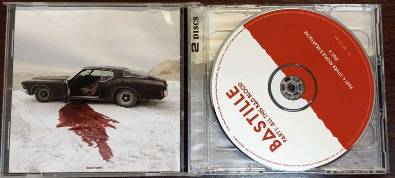 Bastille All this bad blood Expanded CD