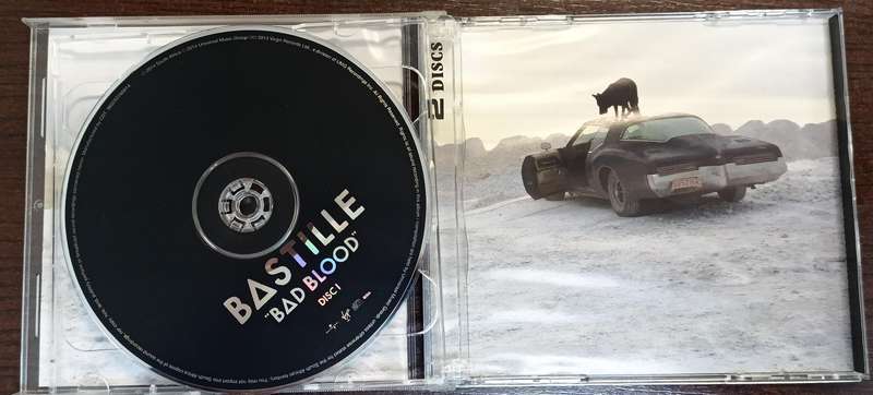 Bastille All this bad blood Expanded CD