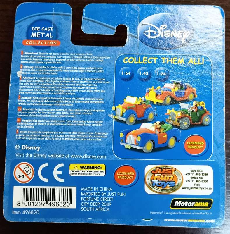 Disney Motorama - Mickey Mouse