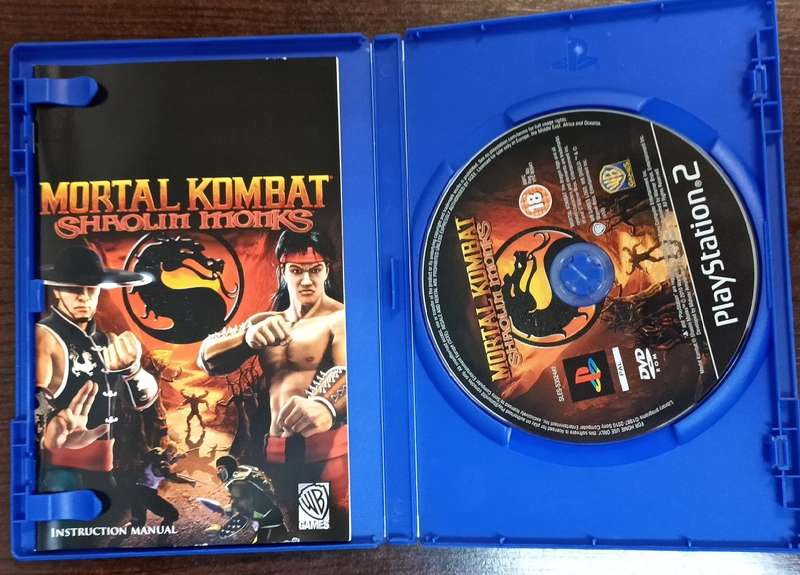 Mortal Kombat Shaolin Monks for PS2 (PAL, CIB)