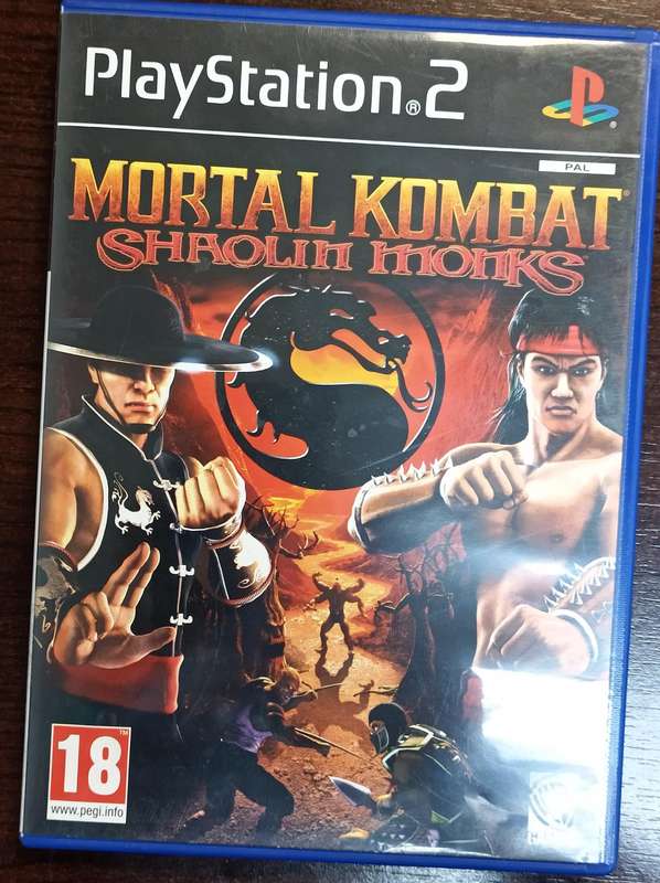 Mortal Kombat Shaolin Monks for PS2 (PAL, CIB)