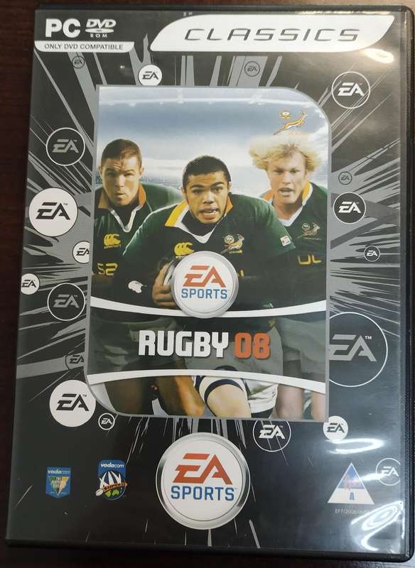 Rugby 08 for PC