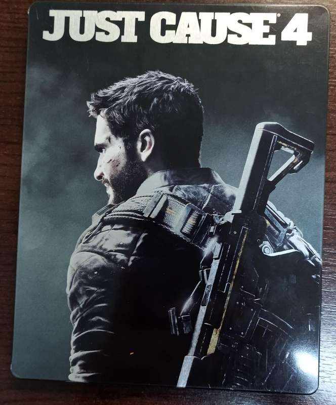 Just Cause 4 Steelbook Edition for PS4 (CIB)