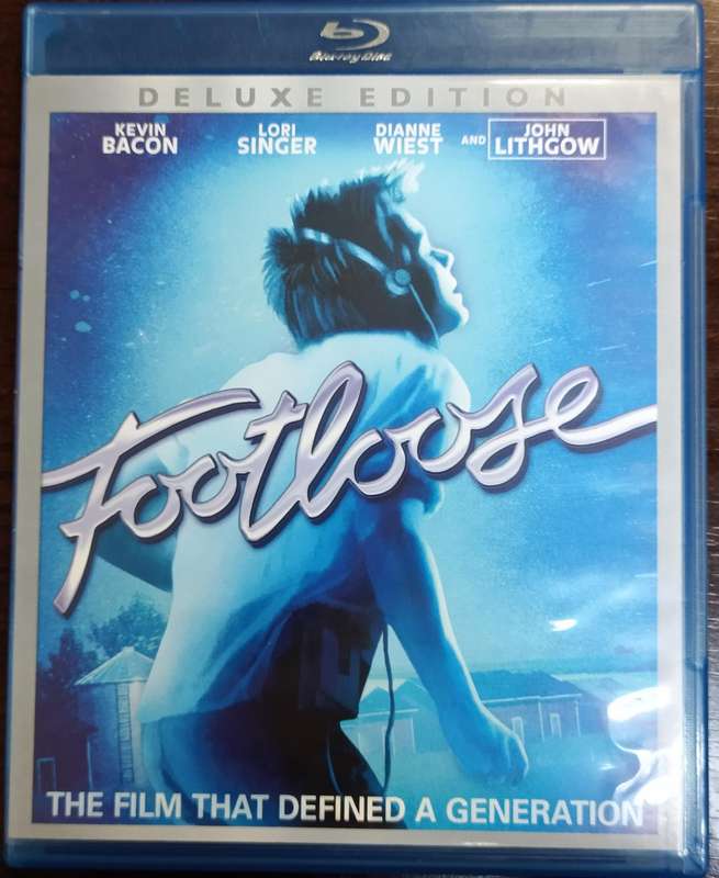 Footloose Deluxe Edition on Blu-ray