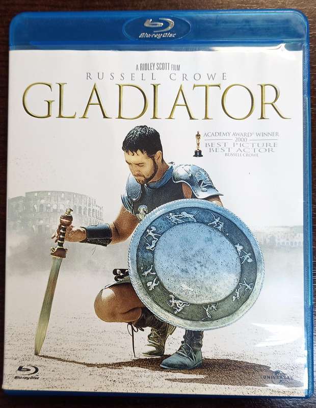 Gladiator on Blu-ray
