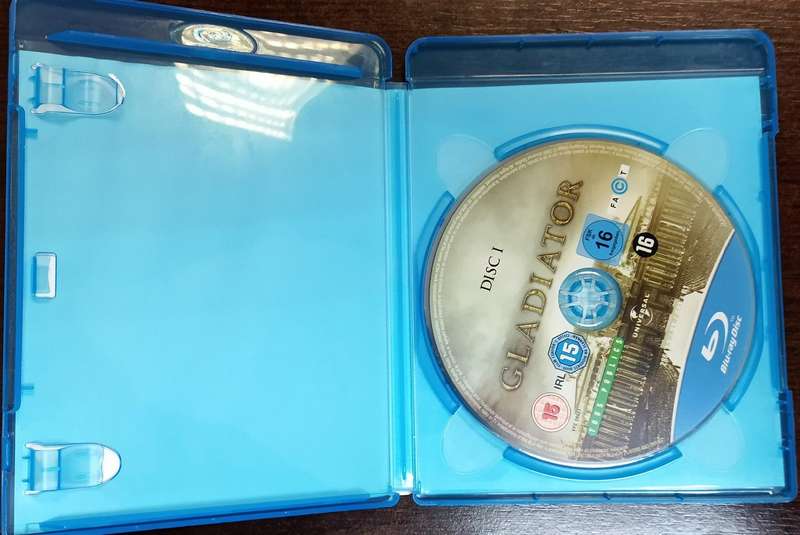 Gladiator on Blu-ray
