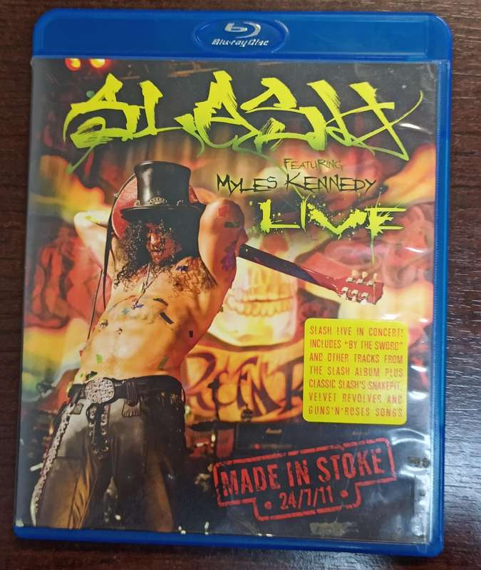 Slash Live featuring Myles Kennedy on Blu-ray