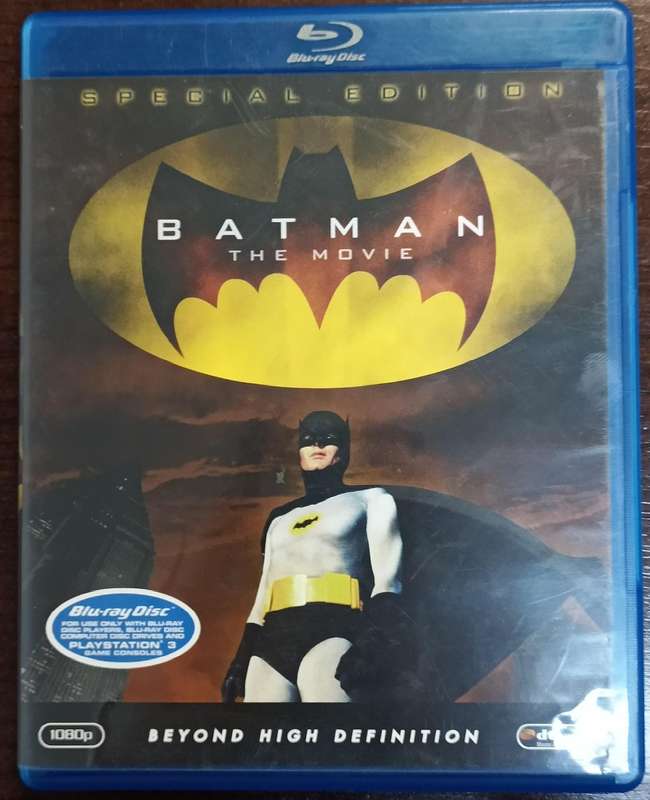 Batman the Movie on Blu-ray (Special Edition) 1966