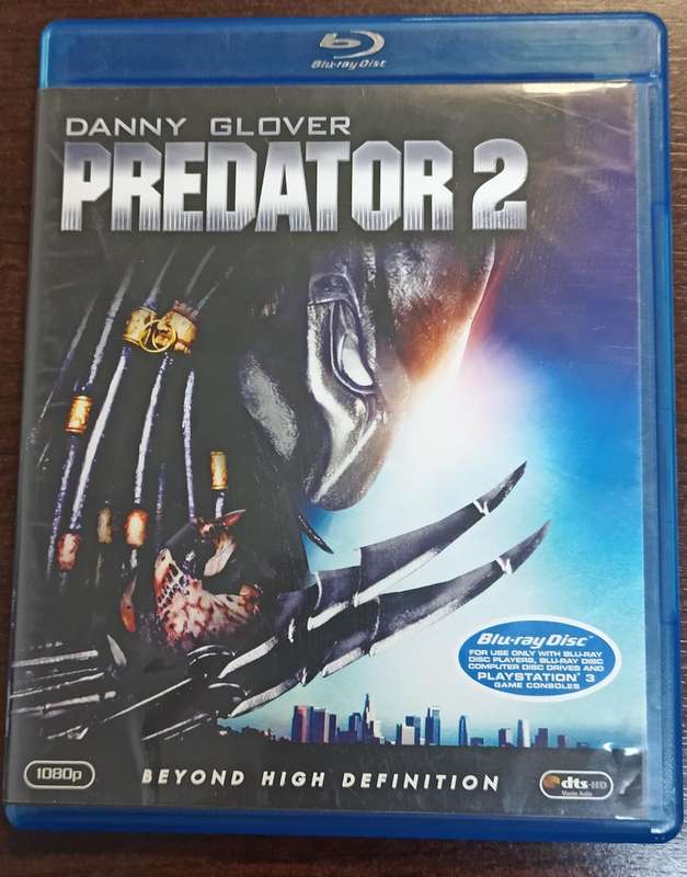 Predator 2 on Blu-ray