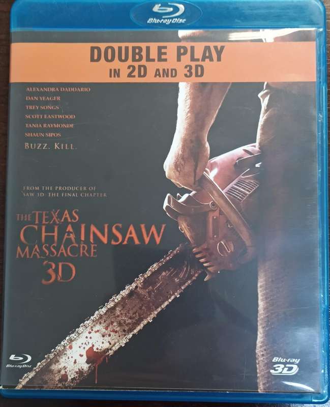 The Texas Chainsaw Massacre 2D + 3D Blu-ray