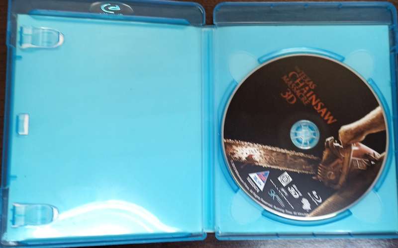 The Texas Chainsaw Massacre 2D + 3D Blu-ray