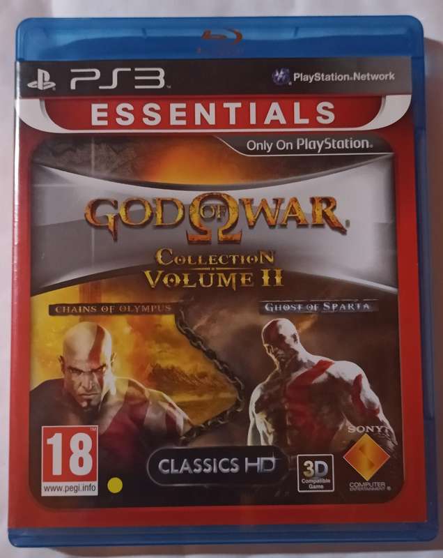God of War Collection Volume II for PS3 (CIB)