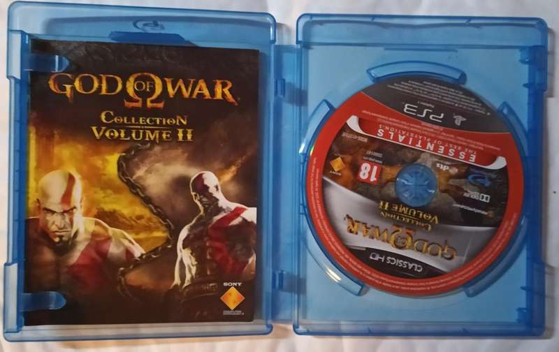 God of War Collection Volume II for PS3 (CIB)