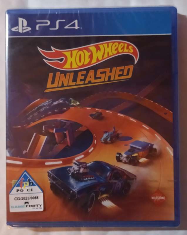 Hot Wheels Unleashed for PS4 (New)