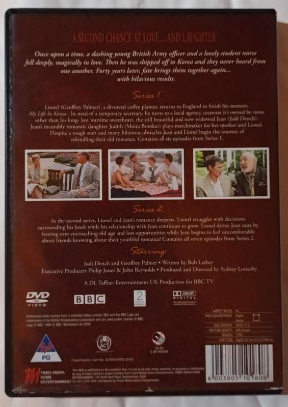 As time goes by Complete Series 1 and 2 (Mint condition)