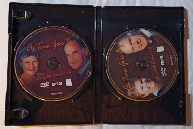 As time goes by Complete Series 1 and 2 (Mint condition)