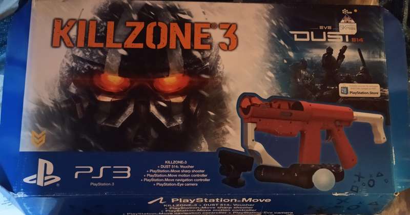 Killzone 3 Sharp Shooter bundle for PS3 (CIB)
