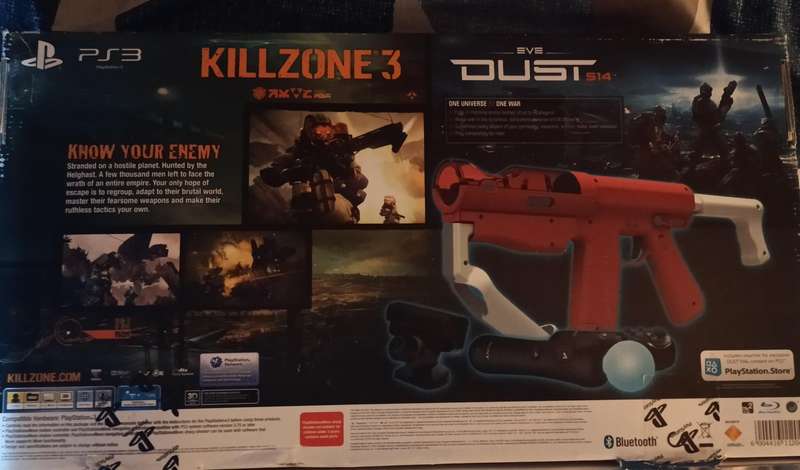 Killzone 3 Sharp Shooter bundle for PS3 (CIB)