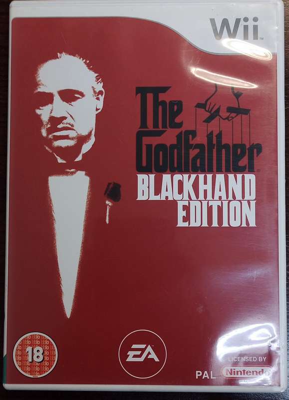 The Godfather Blackhand Edition for Wii (PAL, CIB)