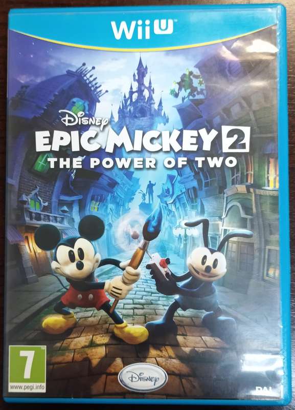 Epic Mickey 2 The Power of Two for Wii U (PAL CIB)