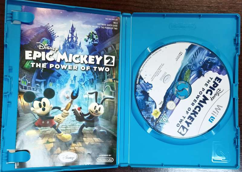 Epic Mickey 2 The Power of Two for Wii U (PAL CIB)