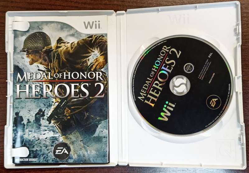 Medal of Honor Heroes 2 for Wii (PAL CIB)
