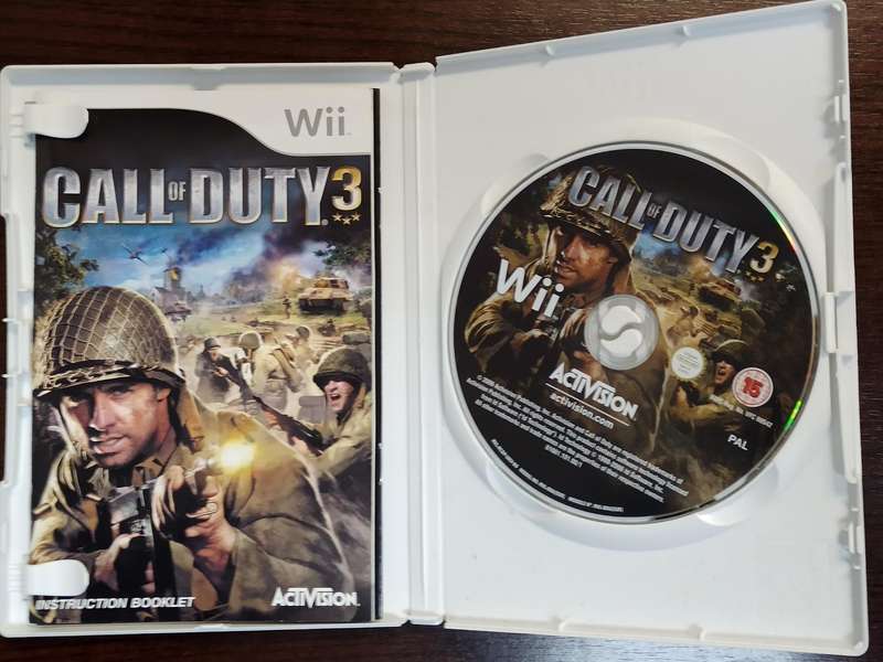 Call of Duty 3 for Nintendo Wii (PAL CIB)