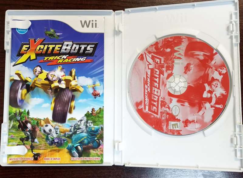 ExciteBots Trick Racing for Wii (CIB)