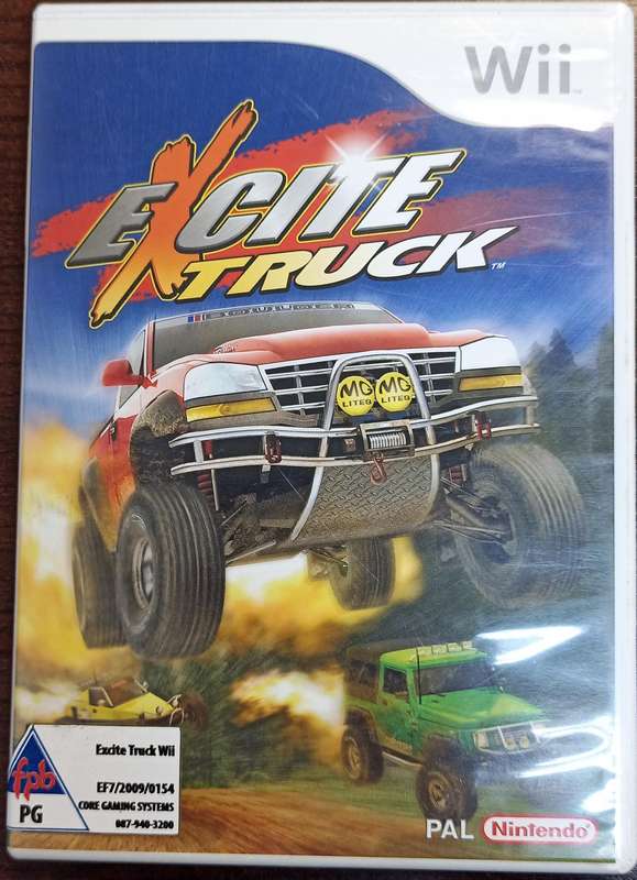 Excite Truck for Wii (PAL CIB)