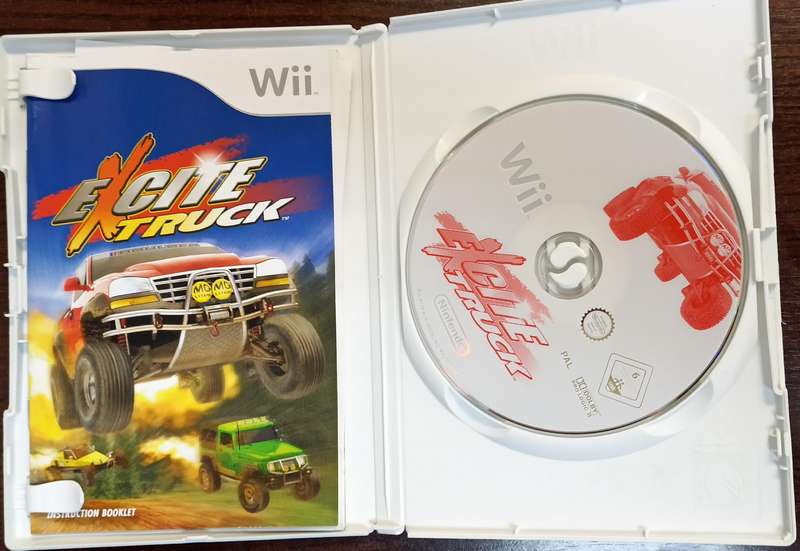 Excite Truck for Wii (PAL CIB)