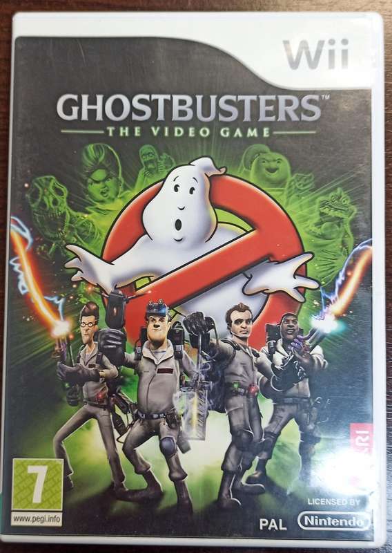 Ghostbusters the Video Game for the Wii (PAL CIB)