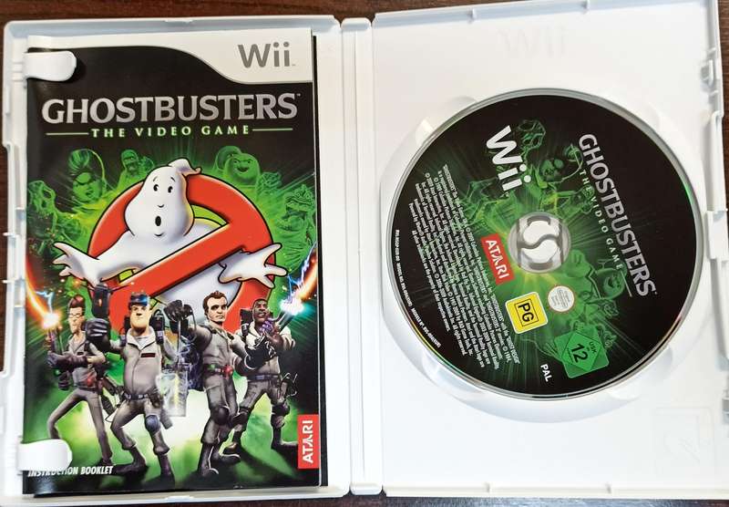 Ghostbusters the Video Game for the Wii (PAL CIB)