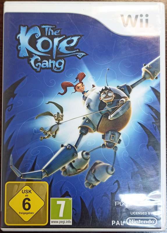 The Kore Gang for Wii (PAL CIB)