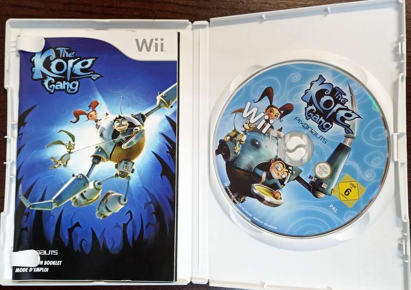 The Kore Gang for Wii (PAL CIB)